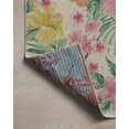 thumbnail image 5 of Loloi Botanical Ivory / Sunrise 2'-5" x 7'-8" Runner Rug, 5 of 5