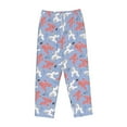 thumbnail image 4 of Daiia Cartoon Poodle Dog Women's Sleep Pant with Pockets and Drawstring,Pajama Pants-Medium, 4 of 9