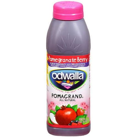 Odwalla: Pomagrand Pomegranate Berry Juice, 15.2 fl oz