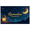 3A, variant on Ramadan Mubarak Decorative Moon and Lantern Banner Celebration Backdrop Perfect for Eid Festivities Party Supplies Photography Props Decorations