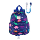 thumbnail image 1 of Mochila Antipérdida Arnés/correa 3pz Malubero, Azul, 1 of 5