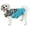 Blue, variant on Touchdog Subzero-Storm Waterproof 3M Reflective Dog Coat w/ Blackshark technology