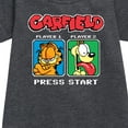 thumbnail image 2 of Garfield - Garfield Odie Game On - Toddler & Youth Girls Fleece Dress, 2 of 4