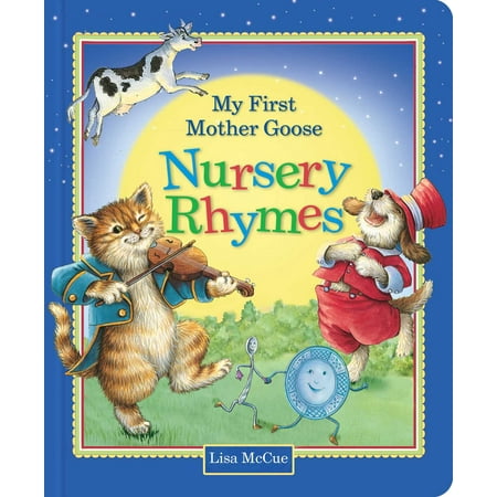 My First Mother Goose Nursery Rhymes (Board Book)