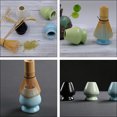 thumbnail image 6 of FELTECHELECTR Matcha Whisk Stand Blue Ceramic 1Pcs 2.4x2.4x3.1in, 6 of 6