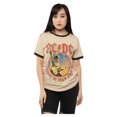 thumbnail image 3 of AC/DC  Adult Let There Be Rock Tour 1977 Ringer T-Shirt, 3 of 3