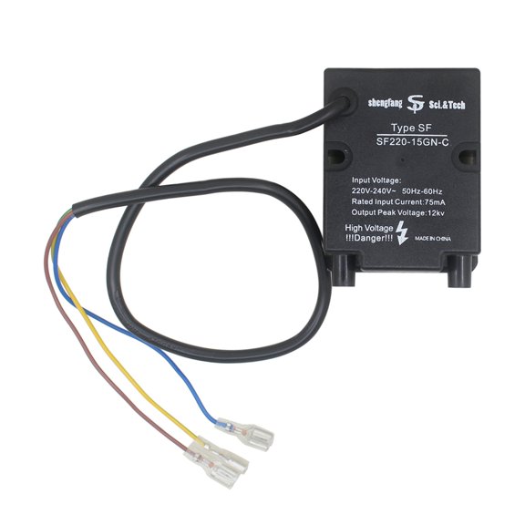 SF220-15 2 Electronic Oil Igniter oil burner ignition Breeding fuel oil heater parts Ignitor