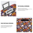 thumbnail image 3 of Hirioo Pumpkin And Flying Bat1 for Elasticity Suitcase Cover (No luggage Included) Durable Luggage Protector Fits 18-32 Inch Luggage-Small, 3 of 7