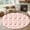 Pink Beige, variant on Bathroom Rugs 2x3 Ft, Valentine's Day Non Slip Area Rugs for Kitchen Bedroom Entryway, Pink Roman Love Heart Watercolor Washable Carpet Runner Rug Floor Mats for Bedroom Home Decor