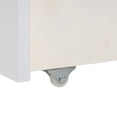 thumbnail image 6 of Arcticscorpion Wood Kids Storage Bed with Drawers and Back Support for Girls Boys Living Room, Eco-Friendly, White, 6 of 7
