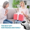 thumbnail image 5 of Cordless KneeMassager with lnfrared Heat andVibration,Adjustable TemperatureKnee Massager, 5 of 6