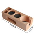 thumbnail image 3 of BotaniNest Wooden Coffee Station With Base For Machine Handheld, 3 of 6