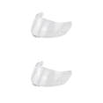 thumbnail image 1 of Visera para casco de motocicleta Sidaley K1 K3SV K5 2piezas Claro dorada, 1 of 1