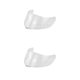 thumbnail image 1 of Visera para casco de motocicleta Sidaley K1 K3SV K5 2piezas Claro dorada, 1 of 1