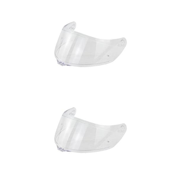 Visera para casco de motocicleta Sidaley K1 K3SV K5 2piezas Claro dorada