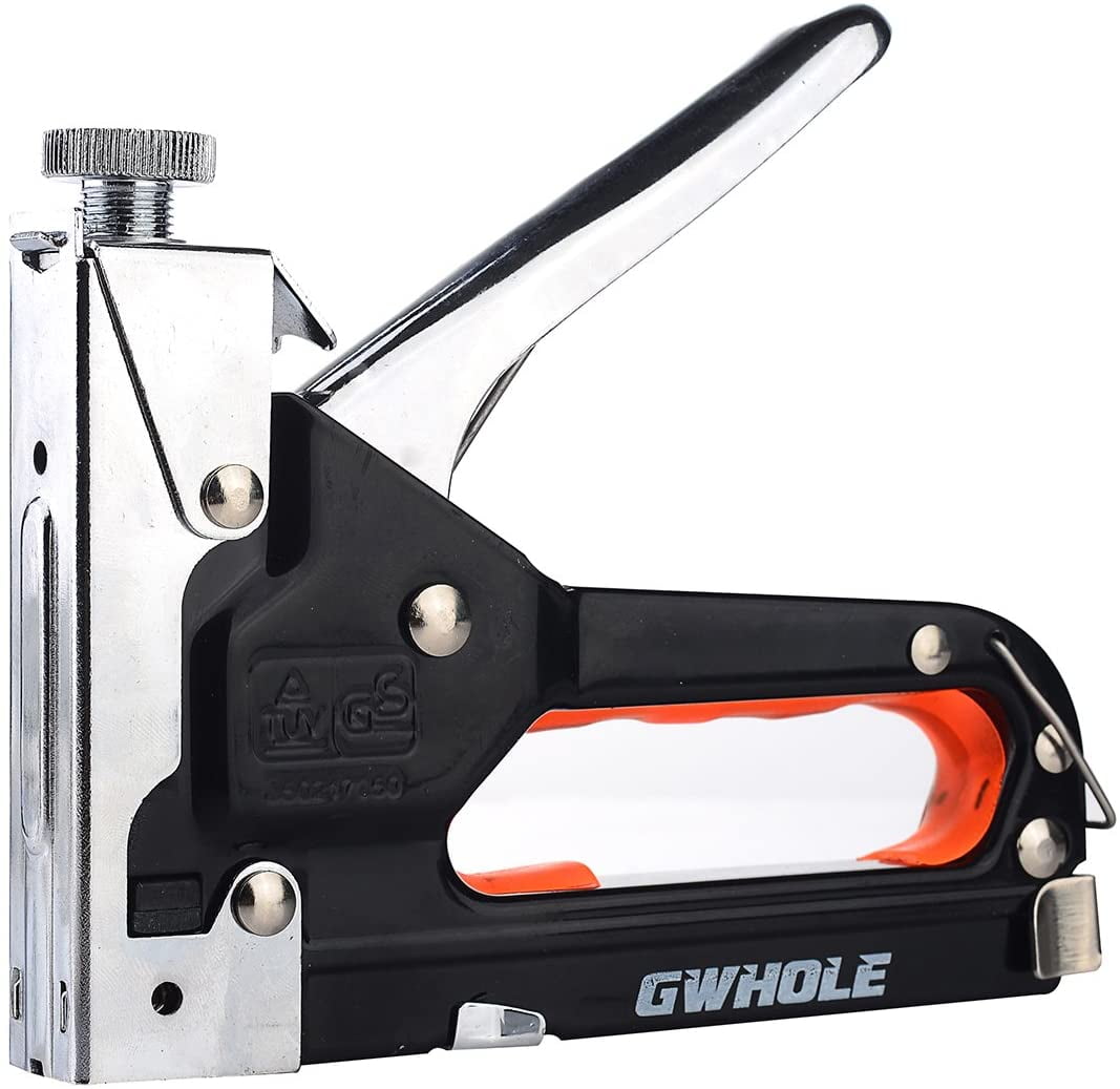 600 Attached Staples High Quality Stainless Steel Heavy Duty Details about   Staple Gun 