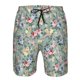 thumbnail image 3 of Balery Rose Flowers Traje de Baño Estilo Hawaiano para Hombre, Shorts de Secado Rápido con Bolsillos-Large, 3 of 6