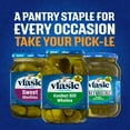 thumbnail image 6 of Vlasic Kosher Dill Whole Pickles, Keto Friendly, 46 fl. oz., 6 of 9