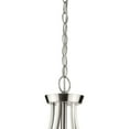 thumbnail image 5 of Progress Lighting Lassiter 5-Light Chandelier, Matte Black, Clear Glass Shades, 5 of 7