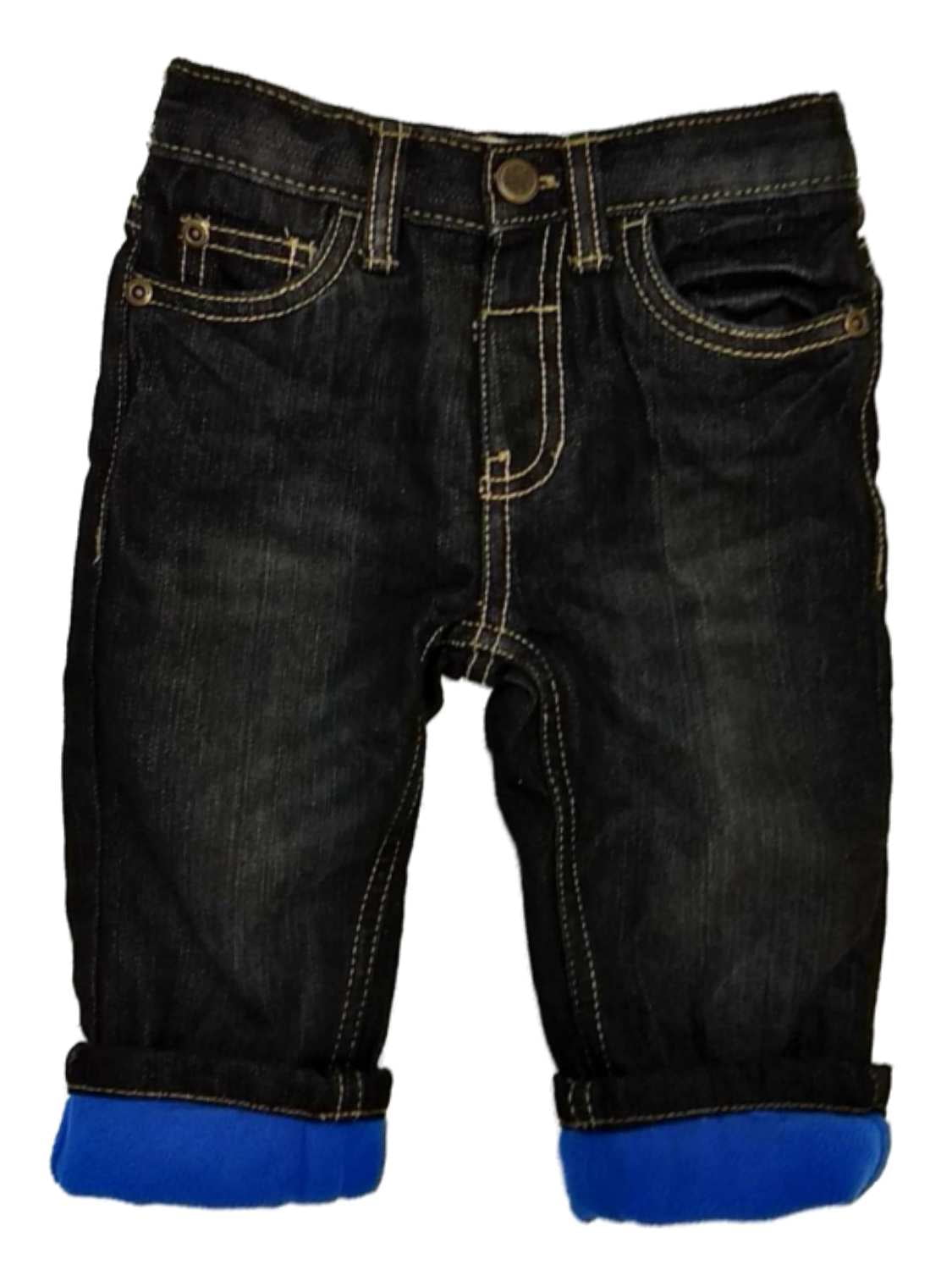 boys fleece lined jeans