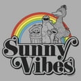 thumbnail image 2 of Boy's Sesame Street Sunny Vibes Rainbow  Graphic T-Shirt, 2 of 5