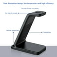 thumbnail image 6 of XGFHYJEH Charging Station, Wireless Charging Station, Charging Station for Multiple Devices, Wireless Charging, 15W 3 in 1 Charging Station, Wireless Charge, for Android, Iphone, Apple, Samsung, Ipad, 6 of 7