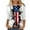 Multicolor#womens american flag sweatshirt, variant on Women's Sequin Tops 3/4 Sleeve,Womens 3/4 Sleeve Sparkly Shirts Casual Crewneck Spring Summer Shimmer Glitter Tops 2024 Trendy Ladies Going out Party Blouses