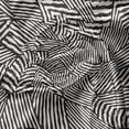thumbnail image 5 of Ambesonne Geometrical Valance Pack of 2, Ethnic Lattice Forms, 42"X12", Black and White, 5 of 5