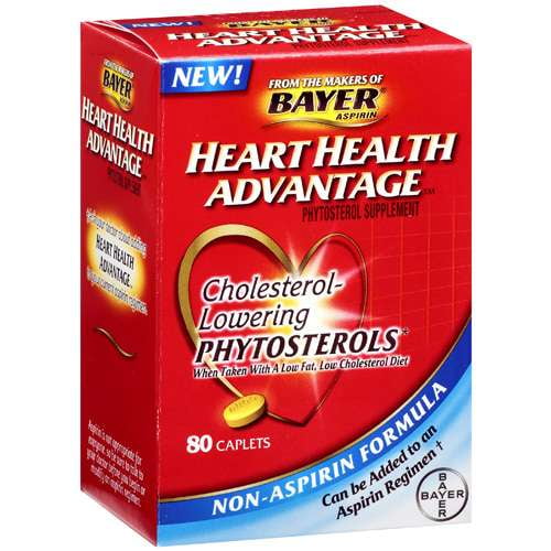 Bayer Consumer Care Bayer Heart Health Advantage, 80 Ea - Walmart.com