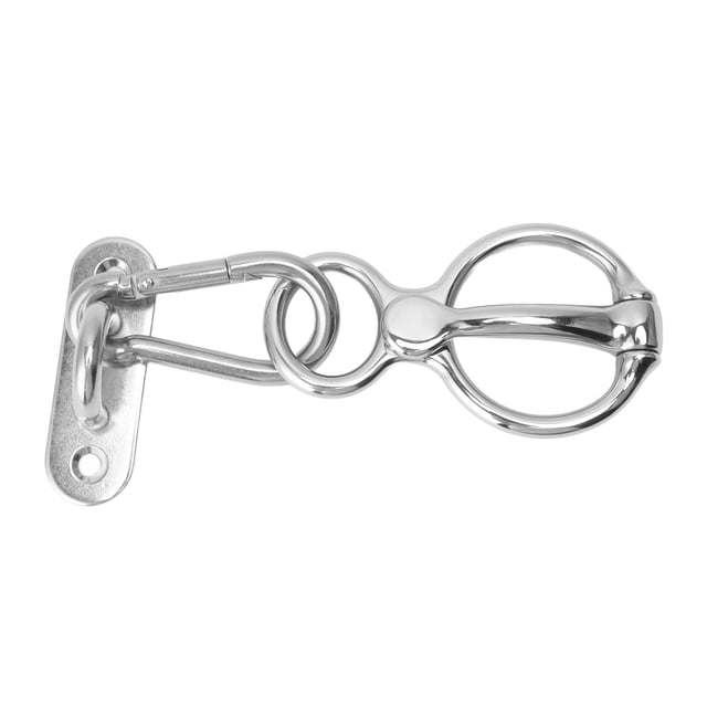 Pieza de amarre para caballos amarre de seguridad para caballos flexible y conveniente para granja de caballos ANGGREK Otros
