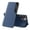 Blue, variant on SaniMore for iPhone 15 Plus 6.7" Magnetic Flip Case, PC & Leather Case with Kickstand Anti-Fingerprint Shockproof Protective Case for iPhone 15 Plus Women Men, Purple