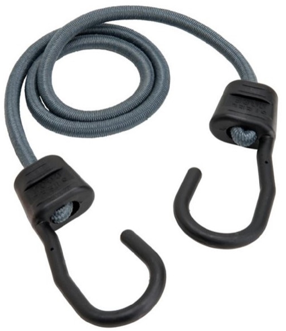 Keeper 8865891 Ultra Gray Bungee Cord, 32 x 0.374 in. - Case of 10