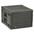 thumbnail image 2 of SKB 8U Roto Rack Case Polyethylene Gear Protector, Stackable, Waterproof, Black, 2 of 6