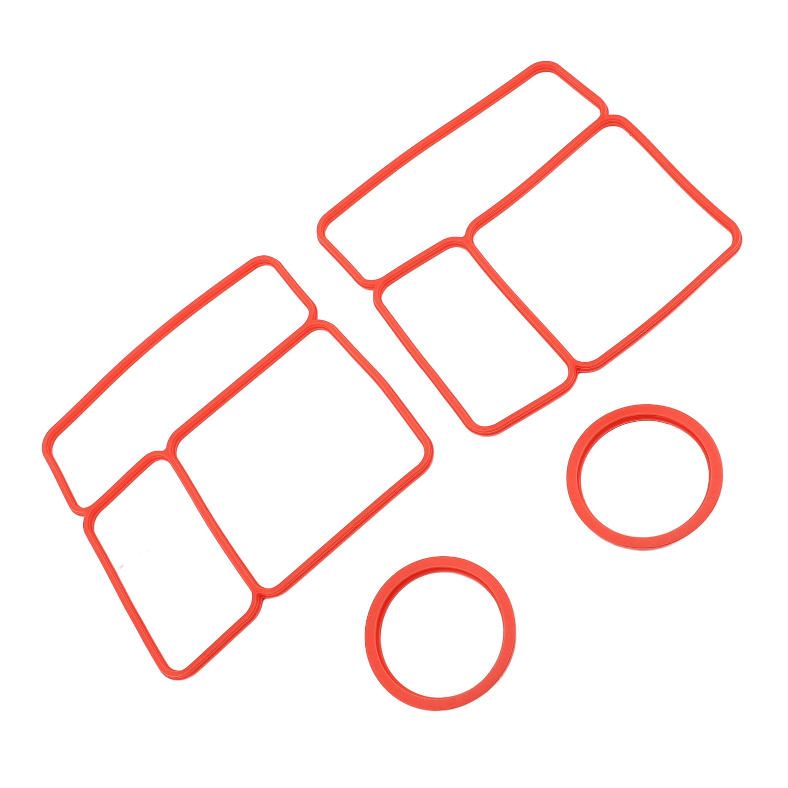 Ensemble de Remplacement de Joint de Boîte à Lunch en Silicone 2 Pcs, Joint de Boîte à Lunch pour OmieBox avec Pièce de Rechange de Joint de Récipient Alimentaire Hermétique pour Boîte à Lunch pour Enfants