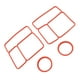 thumbnail image 1 of Junta Hermética Para Recipiente De Alimentos, Paquete De 2, Sellado De Tapa Para, 1 of 7