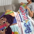 thumbnail image 3 of Nikhil y Jay anti-pilling, suave, ligera, esponjosa y acogedora de lujo para hogar y cocina – Perfecta para niños y adultos,120X150cm, 3 of 6