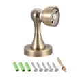 thumbnail image 3 of 201 Stainless Steel Door Magnetic Catch Stopper Screw Wall Mount Brass Tone, 3 of 3