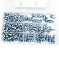 thumbnail image 2 of Buse de Pliage, 80pcs Droite Pliez la Buse de Graisse Zerk Compact et Léger, 2 of 5