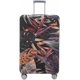 thumbnail image 1 of Luggage Cover Washable Suitcase Protector Anti-scratch Suitcase Cover Fits 18-32 Inch Luggage (autumn Leaves, S), 1 of 5