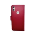 thumbnail image 1 of Funda tipo cartera para Motorola Moto One | P30 play Rojo Atti Premier diary, 1 of 2