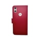 thumbnail image 1 of Funda tipo cartera para Motorola Moto One | P30 play Rojo Atti Premier diary, 1 of 2