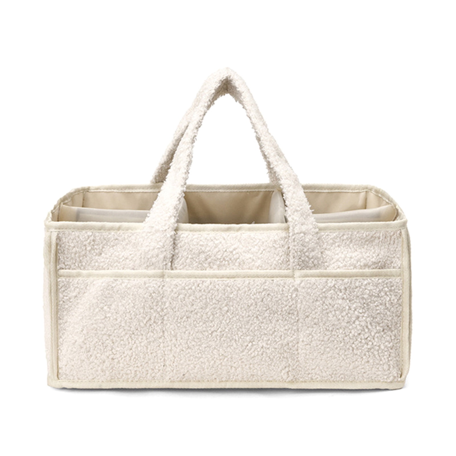 Convenient Baby Diaper Carrying Case Travel Organiser Bag Storage Handbag with Large Capacity for Family Outdoor