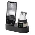 thumbnail image 1 of [Negro] Adecuado para IPhone Reloj Y Auriculares. Base Carga Multifuncional Tres en Adecuada para Watch8 7 6 5 4 3 2 1 (negro), 1 of 9