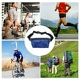 thumbnail image 6 of Unique Bargains 1 Pc Durable Running Belt One-knife Sports Waist Bag for Sports Blue, 6 of 6