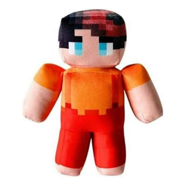 Minecraft Milo Plushie Stuffed Doll - Adorable Milo Chip Figure for Boys & Girls, Great Gift for Gamers