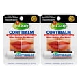 thumbnail image 1 of Bálsamo labial Dr. Dan's Cortibalm, paquete de 2 para labios muy agrietados, 1 of 6