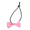 thumbnail image 1 of Bearded Dragons Bowtie Leash Set, Soft Adjustable Lizard Bowtie Set Leather Polyester  For Reptiles Apparel Accessories Silver Traction Rope,Red Bow Tie,Pink Bow Tie, 1 of 8