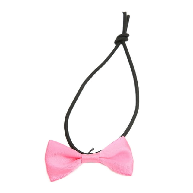 Lizard Bow Harness Set, Lizard Bowtie Set Not Harm The Skin Made Of Leather And Polyester For Applicable Pets For Walking For Taking Pictures For Hamsters Silver Traction Rope,Red