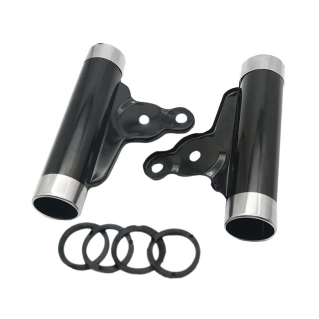 Soporte Para Faro Delantero De Motocicleta, Pieza De Reparación, Soporte Para Faro Delantero, Negro, 36 Mm Negro 36 mm