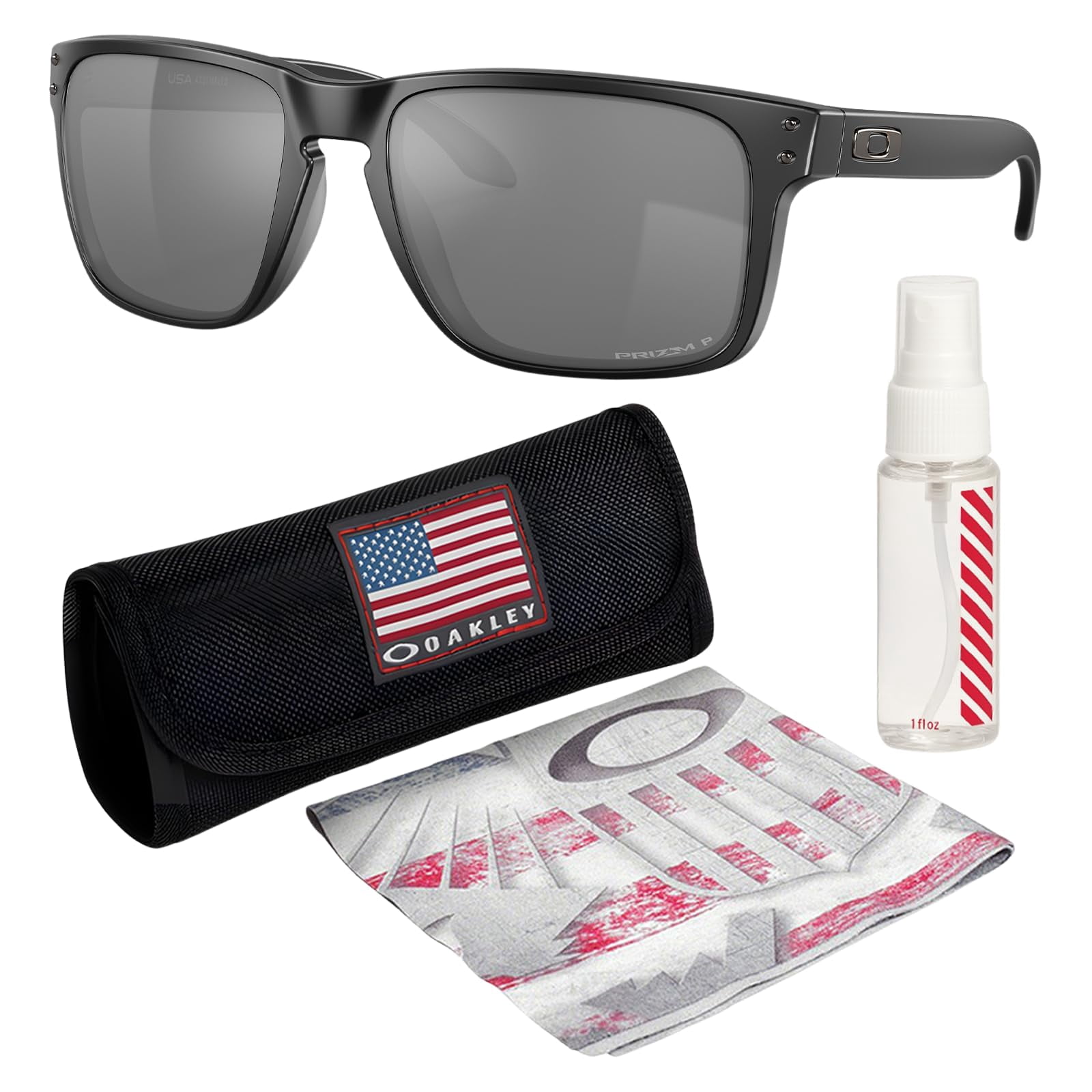 Oakley sunglasses OO4075 Square Wire (04) carbon with grey